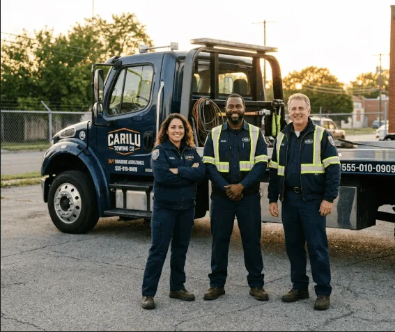 Heavy Duty Towing company in Larwill, IN